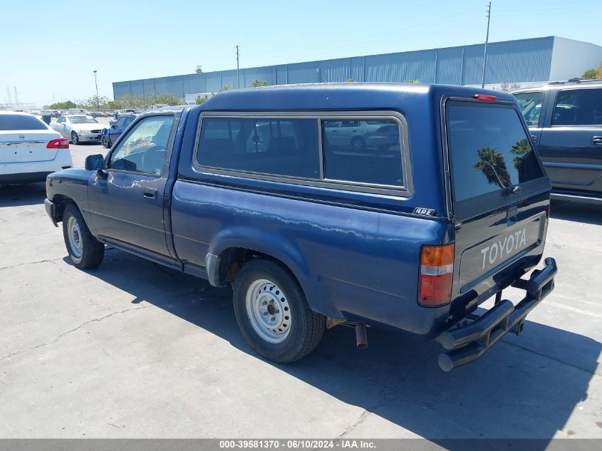 1993 Toyota Pickup 1/2 Ton Short Whlbase Stb VIN: 4TARN81A1PZ097578 Lot: 39581370