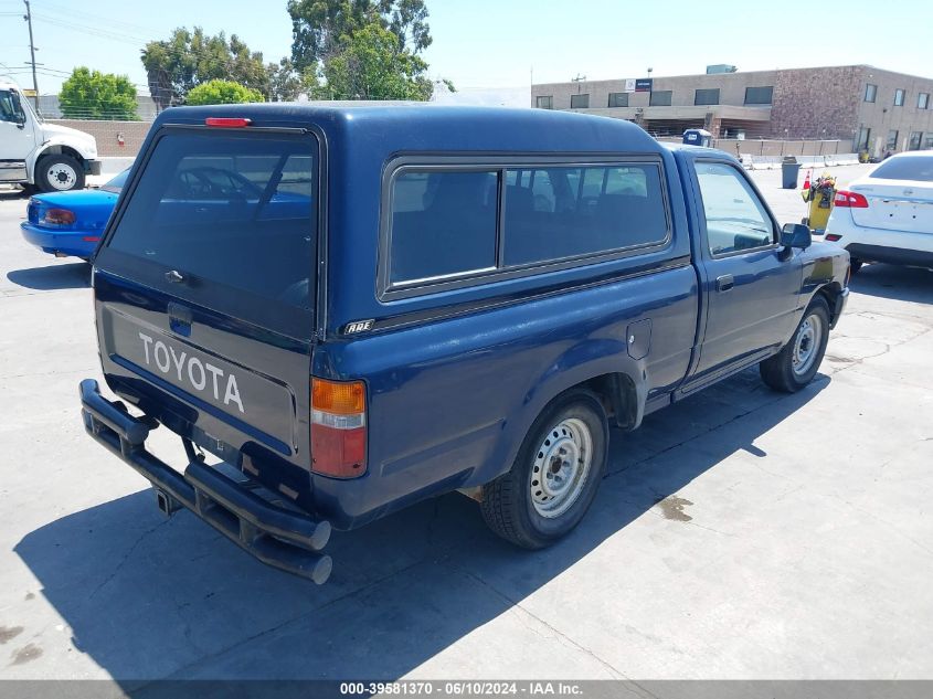 1993 Toyota Pickup 1/2 Ton Short Whlbase Stb VIN: 4TARN81A1PZ097578 Lot: 39581370