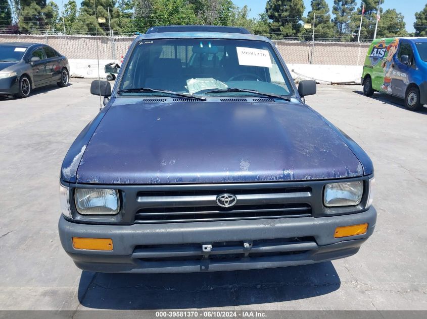 1993 Toyota Pickup 1/2 Ton Short Whlbase Stb VIN: 4TARN81A1PZ097578 Lot: 39581370