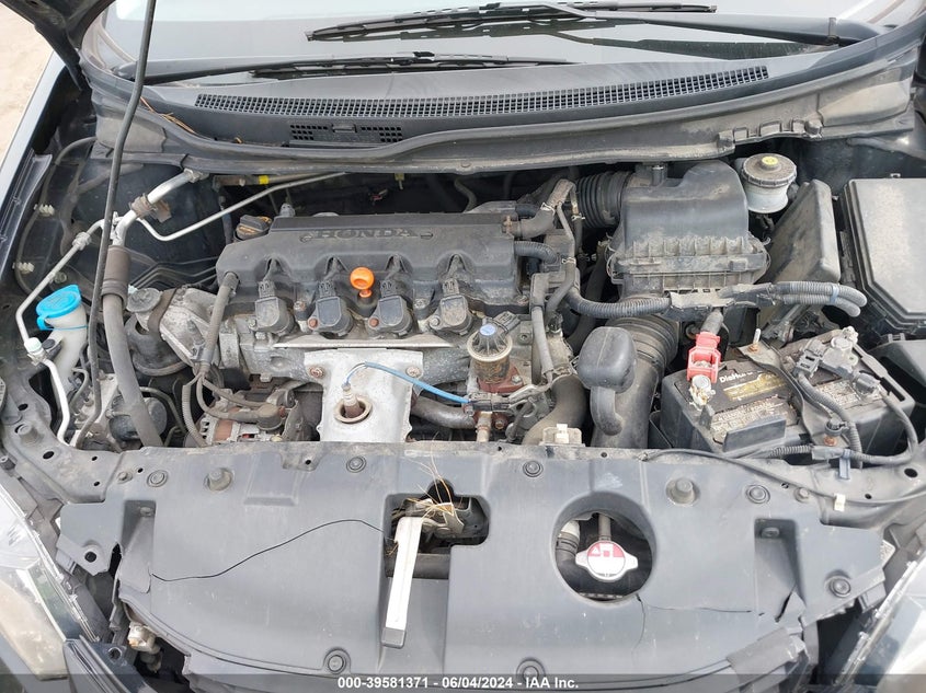 2014 Honda Civic Lx VIN: 19XFB2F59EE013931 Lot: 39581371