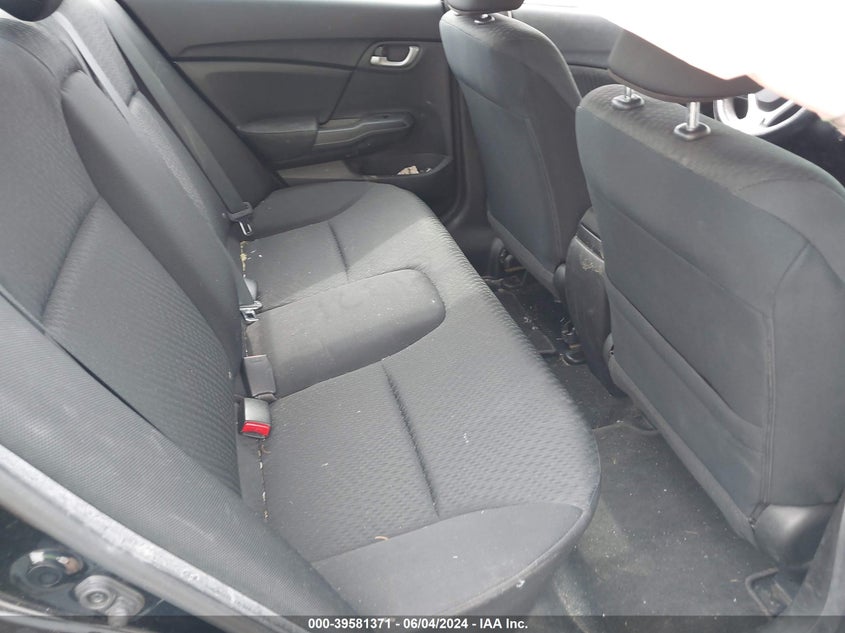 2014 Honda Civic Lx VIN: 19XFB2F59EE013931 Lot: 39581371