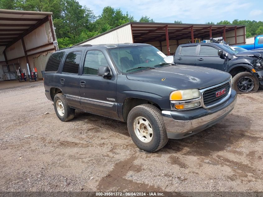 2004 GMC Yukon Sle VIN: 1GKEC13V34J144625 Lot: 39581372