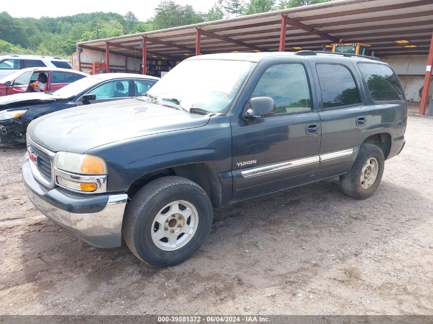 2004 GMC Yukon Sle VIN: 1GKEC13V34J144625 Lot: 39581372