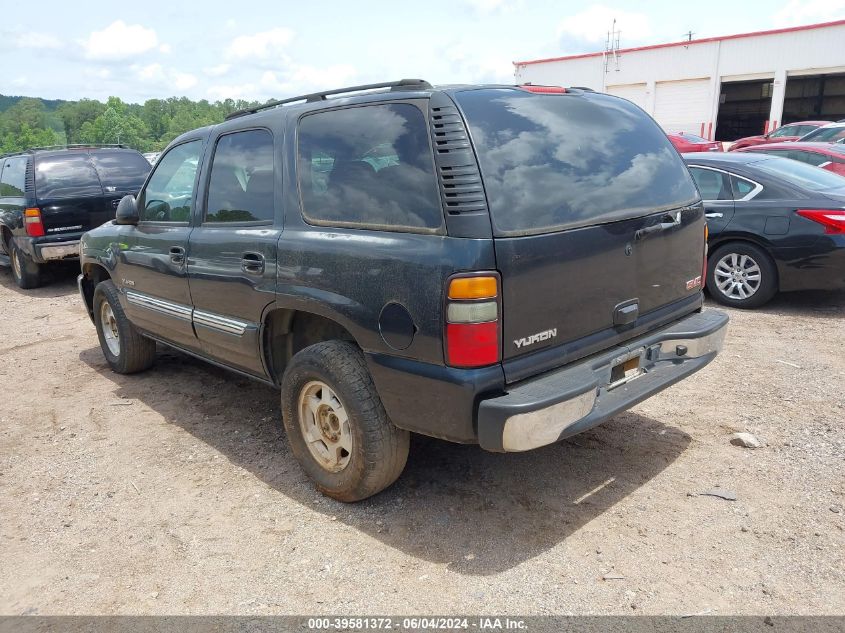 2004 GMC Yukon Sle VIN: 1GKEC13V34J144625 Lot: 39581372