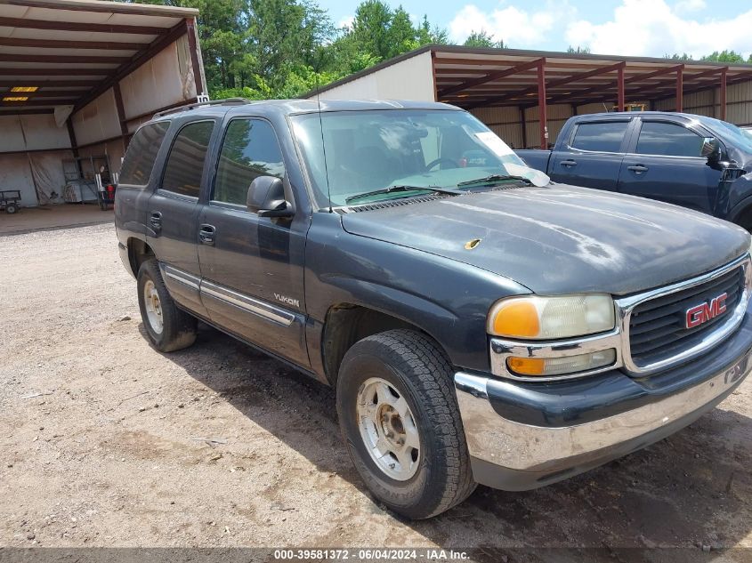 2004 GMC Yukon Sle VIN: 1GKEC13V34J144625 Lot: 39581372