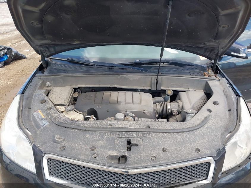 2011 Chevrolet Traverse 2Lt VIN: 1GNKRJED6BJ187118 Lot: 39581374