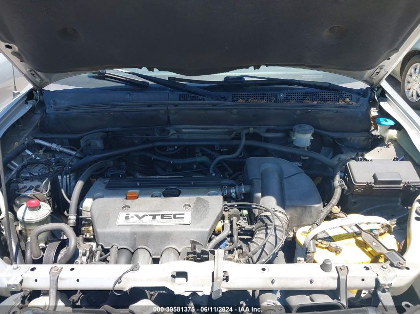 2003 Honda Cr-V Ex VIN: SHSRD78873U123386 Lot: 39581375