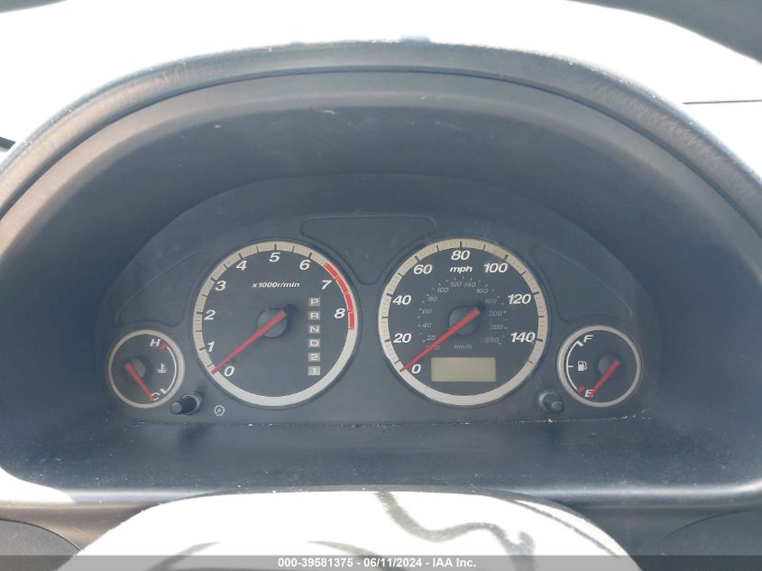 2003 Honda Cr-V Ex VIN: SHSRD78873U123386 Lot: 39581375