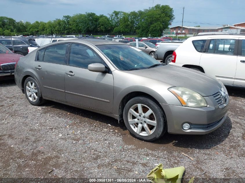 2005 Nissan Maxima 3.5 Sl VIN: 1N4BA41E95C866475 Lot: 39581381