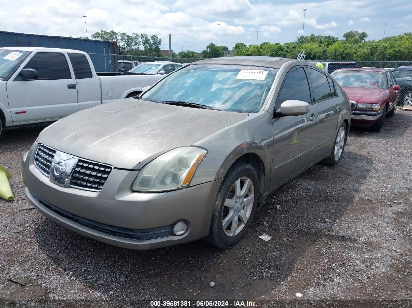 2005 Nissan Maxima 3.5 Sl VIN: 1N4BA41E95C866475 Lot: 39581381