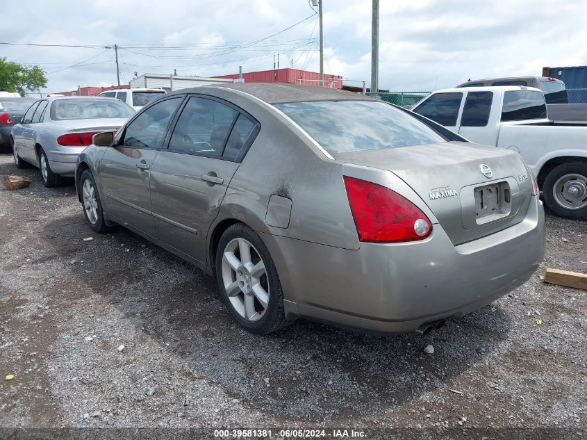 2005 Nissan Maxima 3.5 Sl VIN: 1N4BA41E95C866475 Lot: 39581381