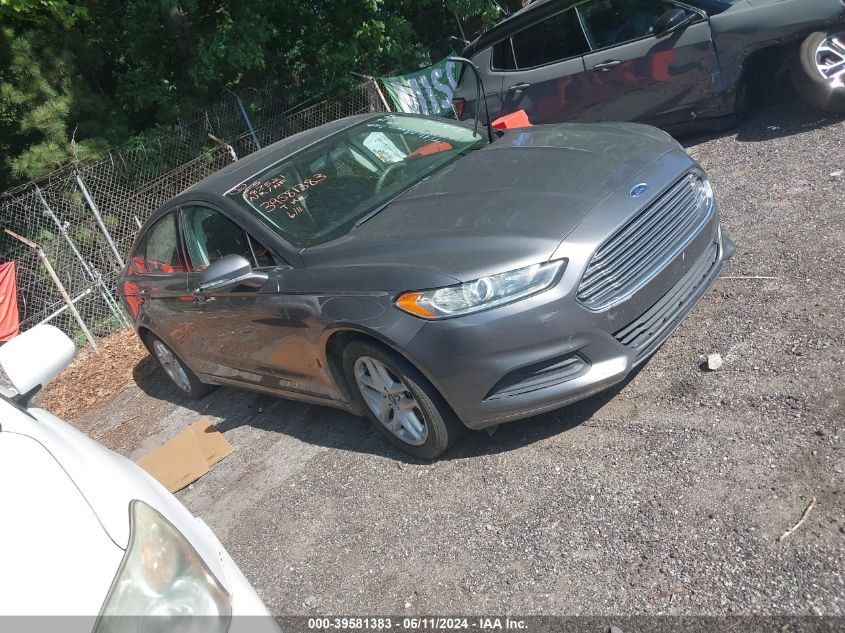 2014 Ford Fusion Se VIN: 3FA6P0H71ER350516 Lot: 39581383