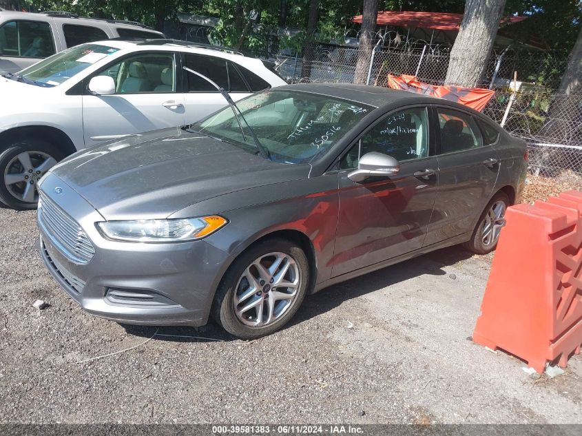 2014 Ford Fusion Se VIN: 3FA6P0H71ER350516 Lot: 39581383