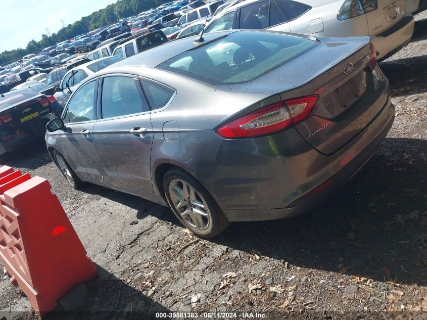 2014 Ford Fusion Se VIN: 3FA6P0H71ER350516 Lot: 39581383