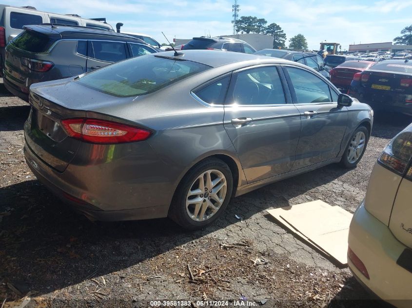 2014 Ford Fusion Se VIN: 3FA6P0H71ER350516 Lot: 39581383