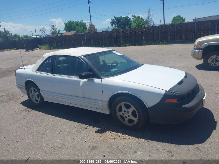 1995 Oldsmobile Cutlass Supreme VIN: 1G3WT32X1SD345286 Lot: 39581385