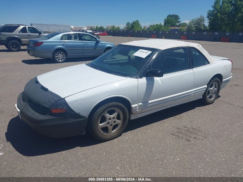 1G3WT32X1SD345286 1995 Oldsmobile Cutlass Supreme