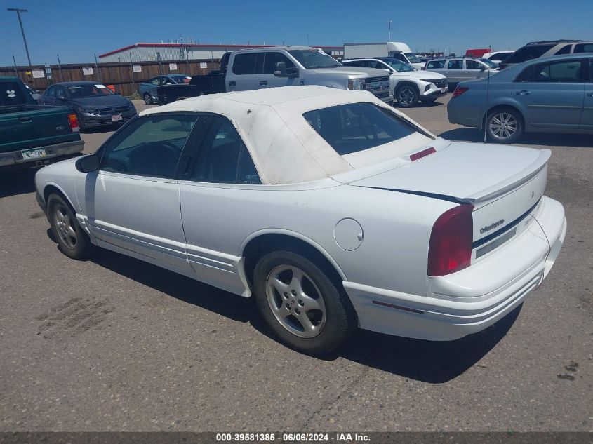 1995 Oldsmobile Cutlass Supreme VIN: 1G3WT32X1SD345286 Lot: 39581385