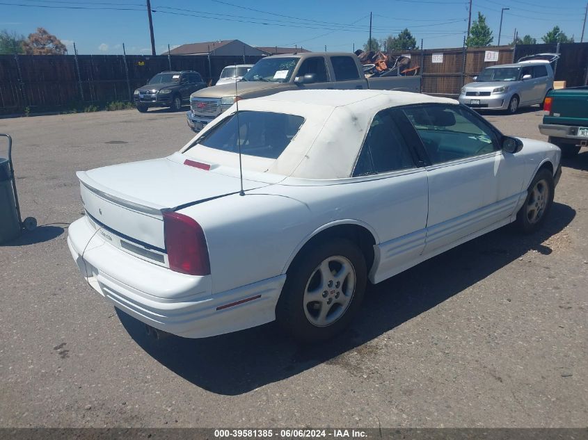 1995 Oldsmobile Cutlass Supreme VIN: 1G3WT32X1SD345286 Lot: 39581385