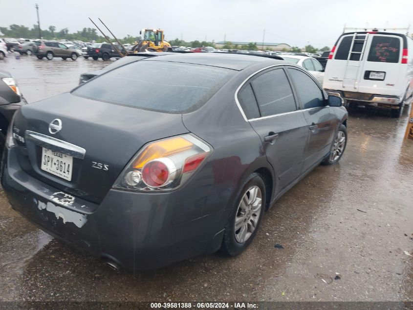 2010 Nissan Altima 2.5 S VIN: 1N4AL2AP8AN412258 Lot: 39581388