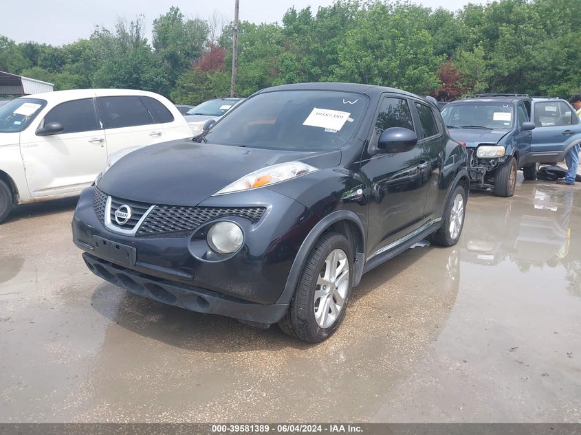 2012 Nissan Juke Sv VIN: JN8AF5MR4CT101865 Lot: 39581389