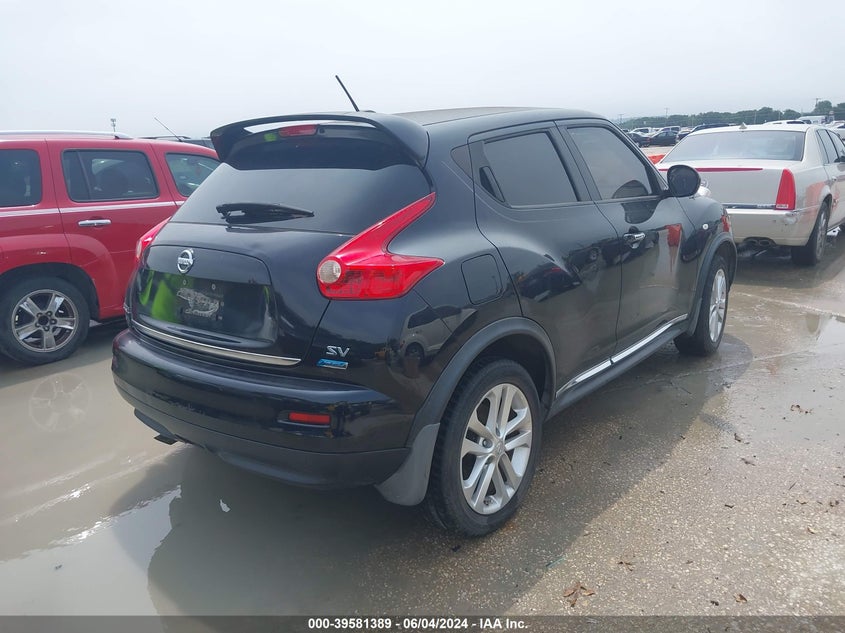 2012 Nissan Juke Sv VIN: JN8AF5MR4CT101865 Lot: 39581389