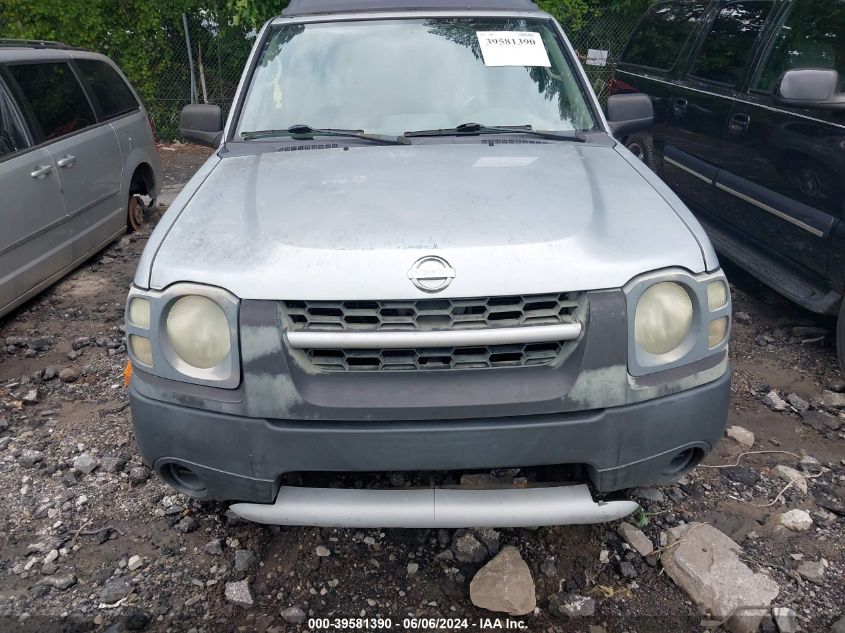 2002 Nissan Xterra Xe VIN: 5N1ED28Y02C571677 Lot: 39581390