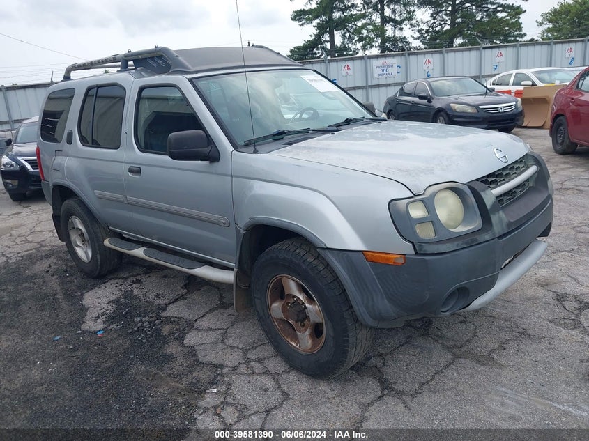 2002 Nissan Xterra Xe VIN: 5N1ED28Y02C571677 Lot: 39581390