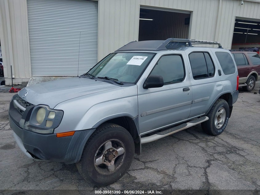 2002 Nissan Xterra Xe VIN: 5N1ED28Y02C571677 Lot: 39581390