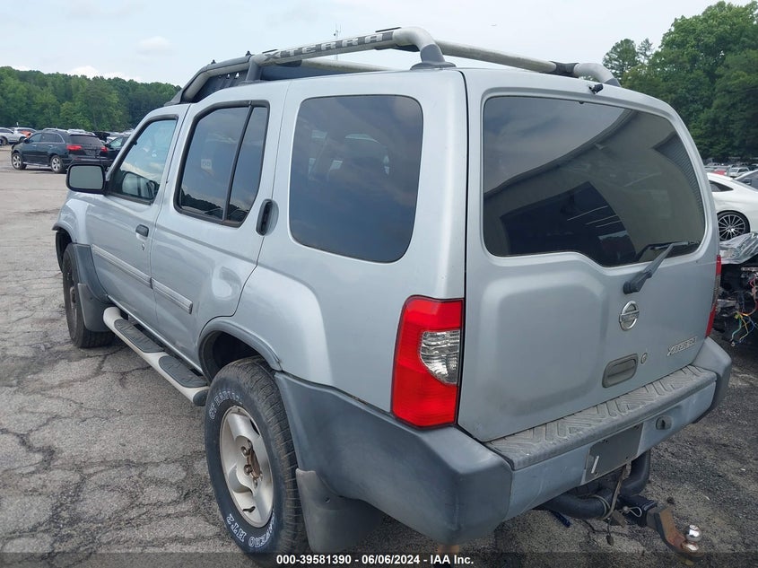 2002 Nissan Xterra Xe VIN: 5N1ED28Y02C571677 Lot: 39581390