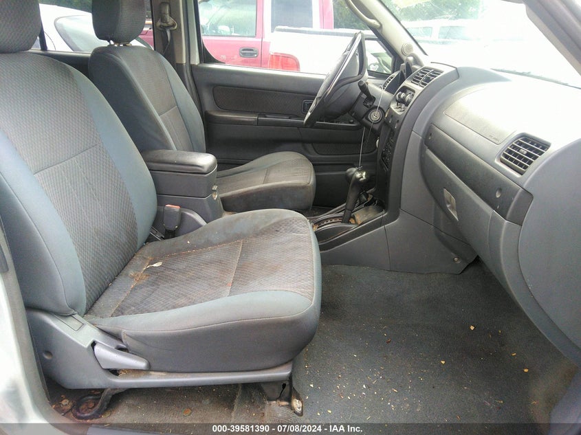 2002 Nissan Xterra Xe VIN: 5N1ED28Y02C571677 Lot: 39581390