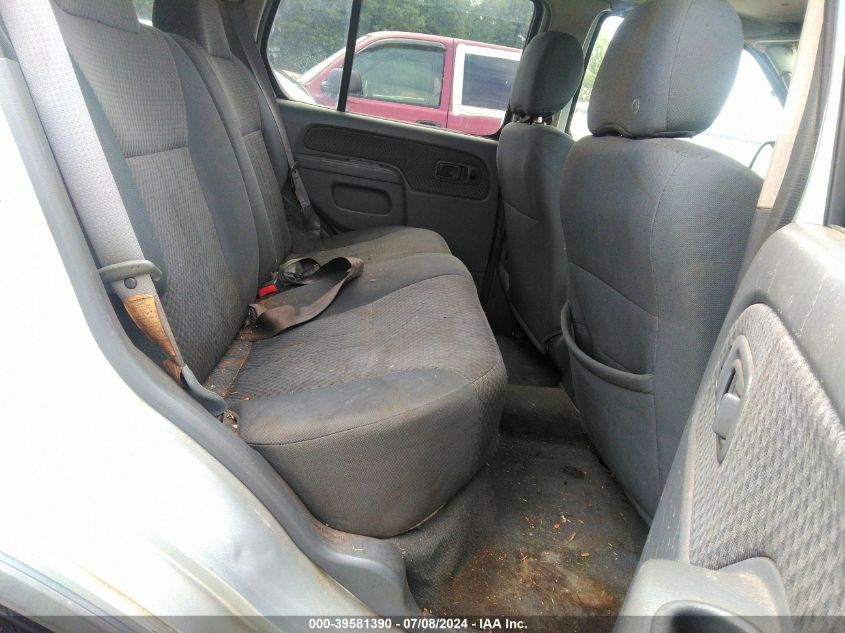 2002 Nissan Xterra Xe VIN: 5N1ED28Y02C571677 Lot: 39581390