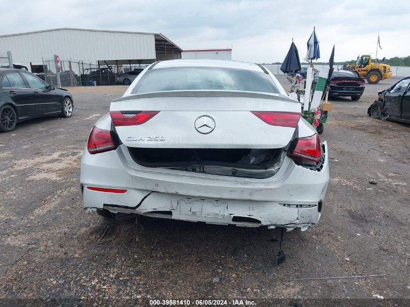 2023 Mercedes-Benz Cla 250 Coupe VIN: W1K5J4GB1PN377604 Lot: 39581410