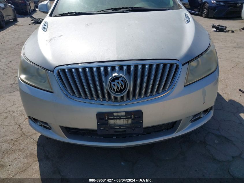 2010 Buick Lacrosse Cxs VIN: 1G4GE5EV3AF104106 Lot: 39581427