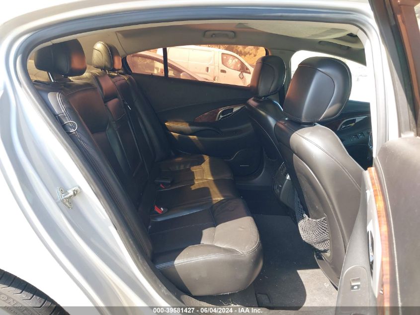 2010 Buick Lacrosse Cxs VIN: 1G4GE5EV3AF104106 Lot: 39581427