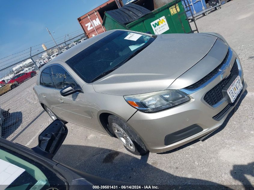 2015 Chevrolet Malibu Ls VIN: 1G11B5SL2FF236182 Lot: 39581431