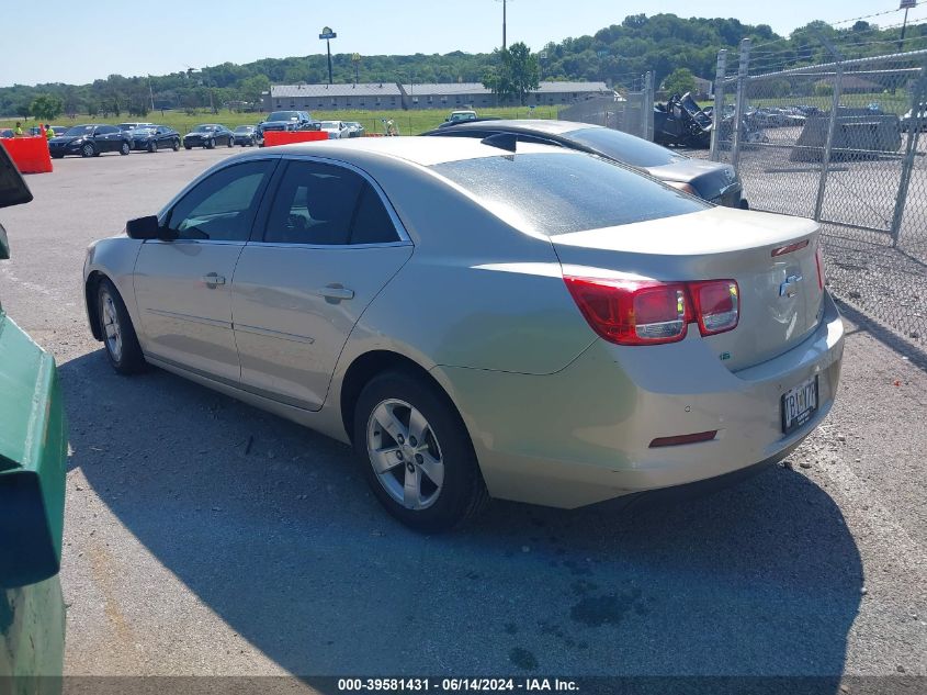 2015 Chevrolet Malibu Ls VIN: 1G11B5SL2FF236182 Lot: 39581431