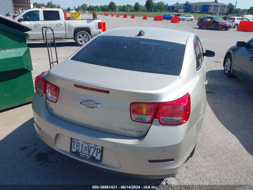 2015 Chevrolet Malibu Ls VIN: 1G11B5SL2FF236182 Lot: 39581431