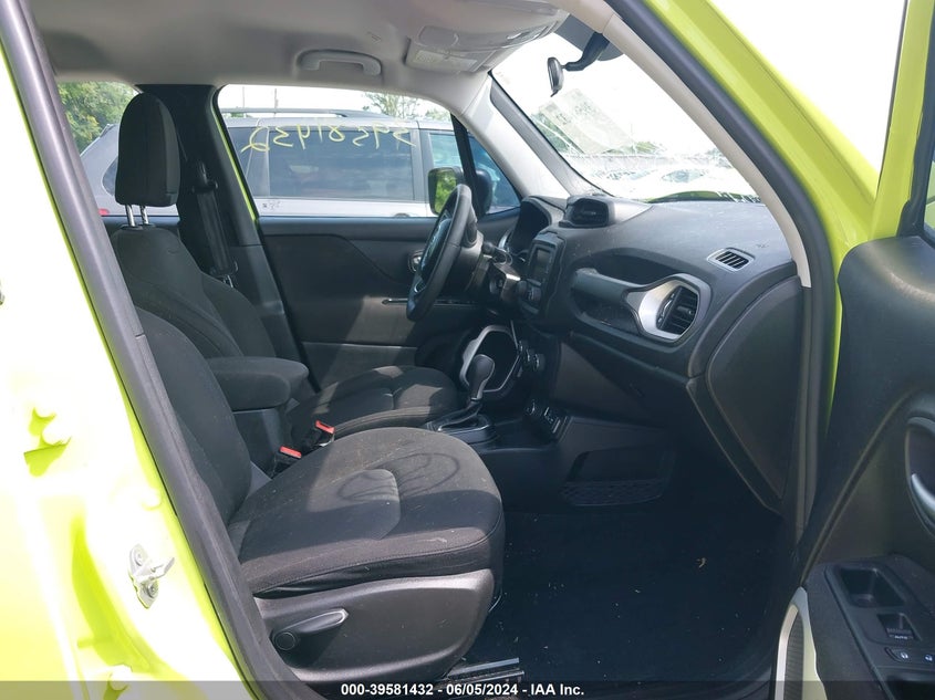 VIN ZACCJBAB4JPH68145 2018 JEEP RENEGADE SPORT