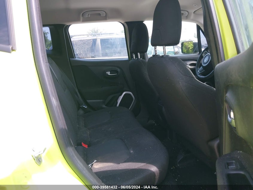 VIN ZACCJBAB4JPH68145 2018 JEEP RENEGADE SPORT