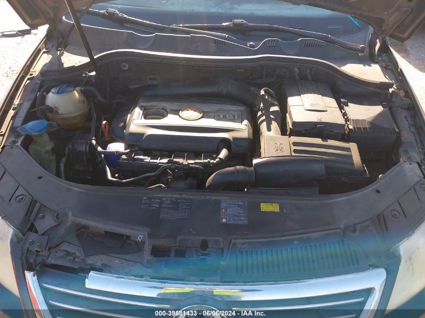 2008 Volkswagen Passat Komfort VIN: WVWAK73C58P111160 Lot: 39581433