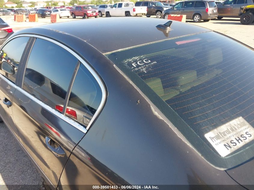 2008 Volkswagen Passat Komfort VIN: WVWAK73C58P111160 Lot: 39581433