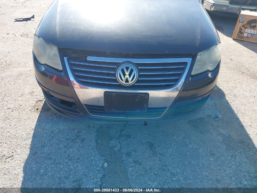 2008 Volkswagen Passat Komfort VIN: WVWAK73C58P111160 Lot: 39581433