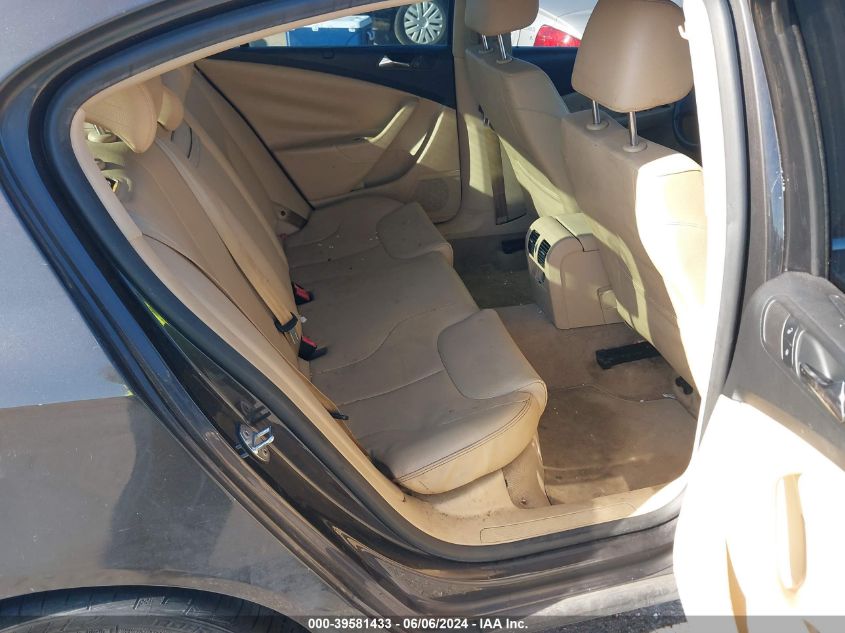 2008 Volkswagen Passat Komfort VIN: WVWAK73C58P111160 Lot: 39581433