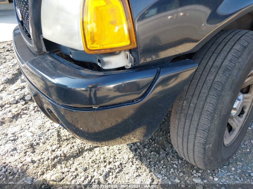 2003 Ford Ranger Edge/Xl/Xlt VIN: 1FTYR10U33PB47913 Lot: 39581438