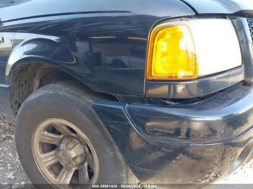 2003 Ford Ranger Edge/Xl/Xlt VIN: 1FTYR10U33PB47913 Lot: 39581438