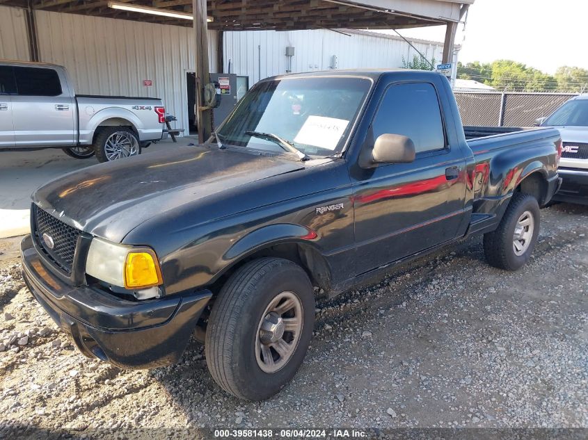 2003 Ford Ranger Edge/Xl/Xlt VIN: 1FTYR10U33PB47913 Lot: 39581438