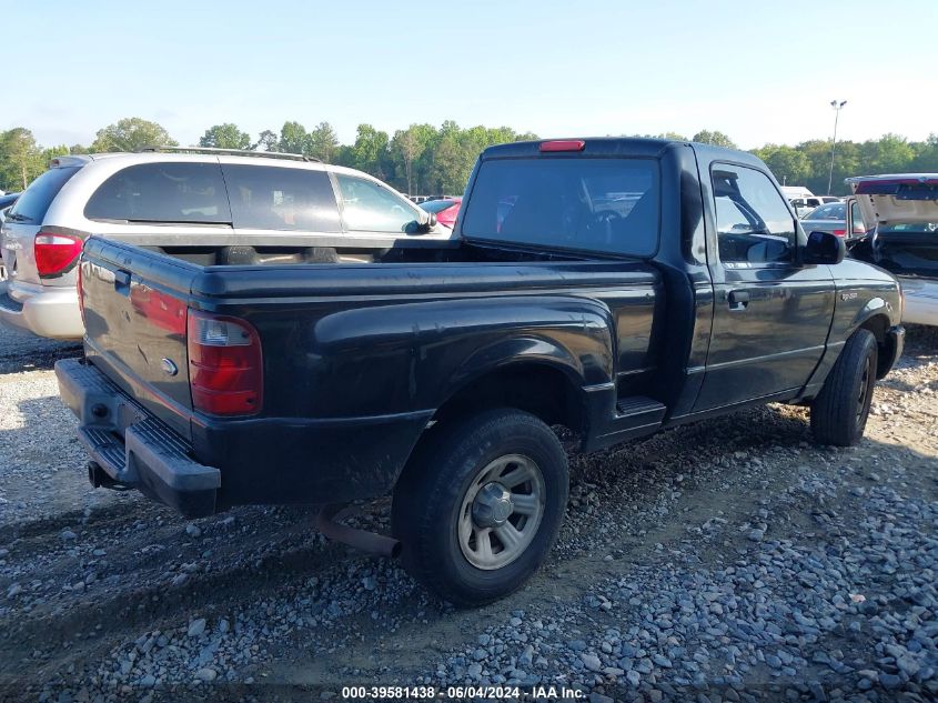 2003 Ford Ranger Edge/Xl/Xlt VIN: 1FTYR10U33PB47913 Lot: 39581438