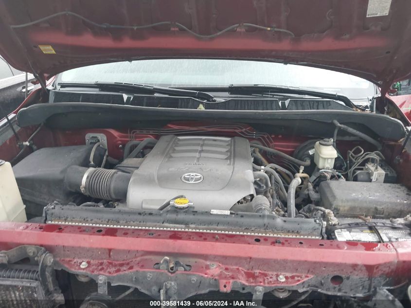 2010 Toyota Tundra Limited 5.7L V8 VIN: 5TFHW5F17AX100233 Lot: 39581439