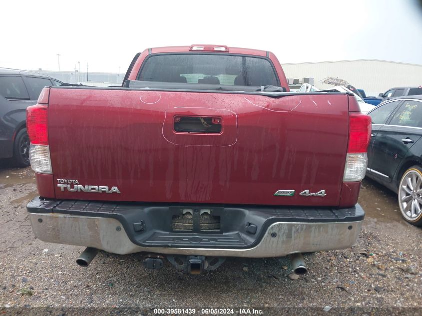 2010 Toyota Tundra Limited 5.7L V8 VIN: 5TFHW5F17AX100233 Lot: 39581439